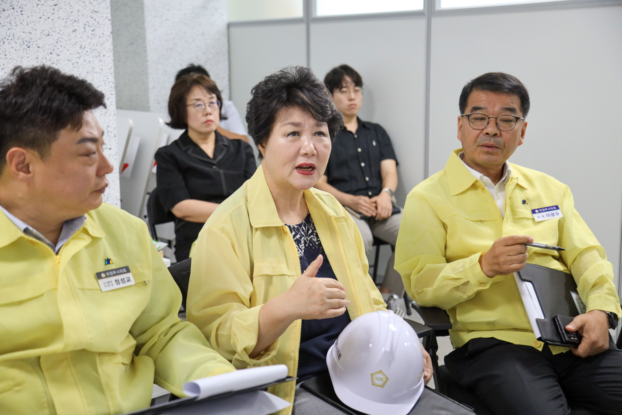 도시환경위원회 행정사무감사대비 현장방문