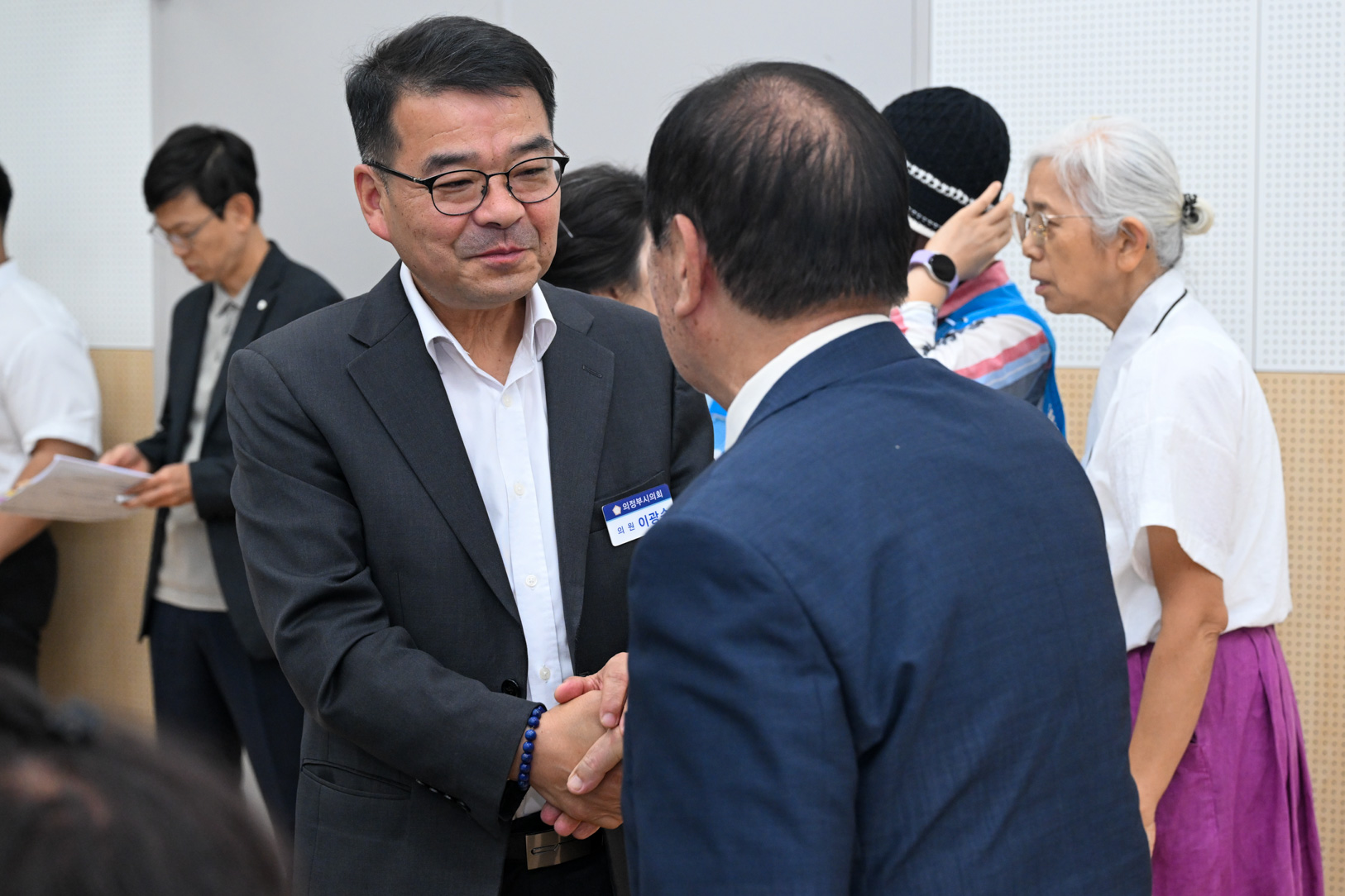 흥선동 주민총회