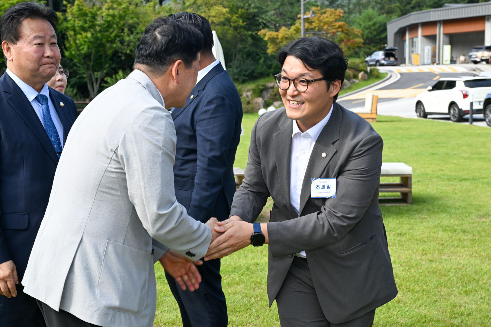 경기도 시군의장협의회 정담회 개최
