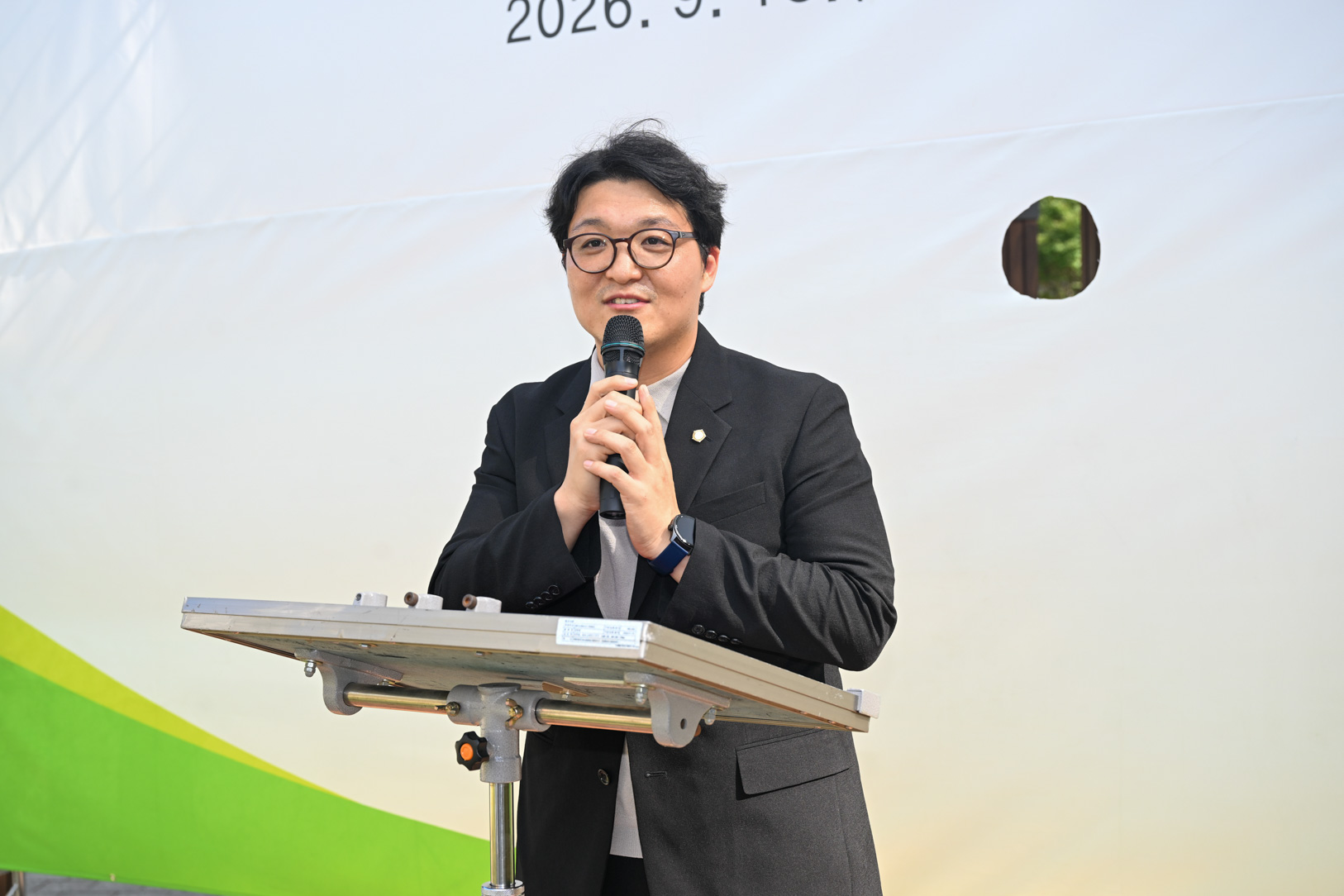 추동숲정원 무장애행복길 개통식