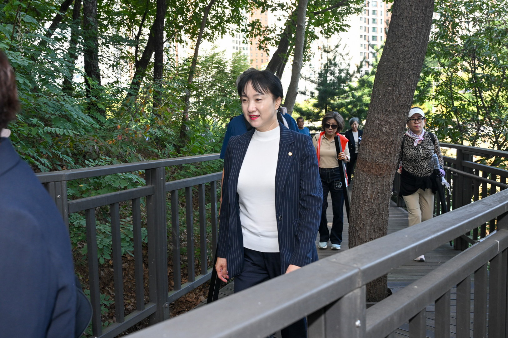 추동숲정원 무장애행복길 개통식