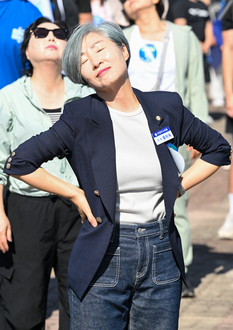 2026 체육인 워킹 페스티벌 개회식