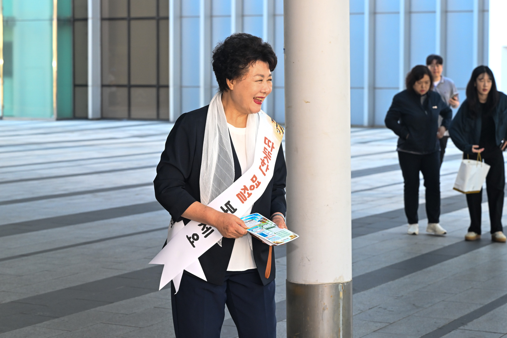 추석맞이 인사 회룡역