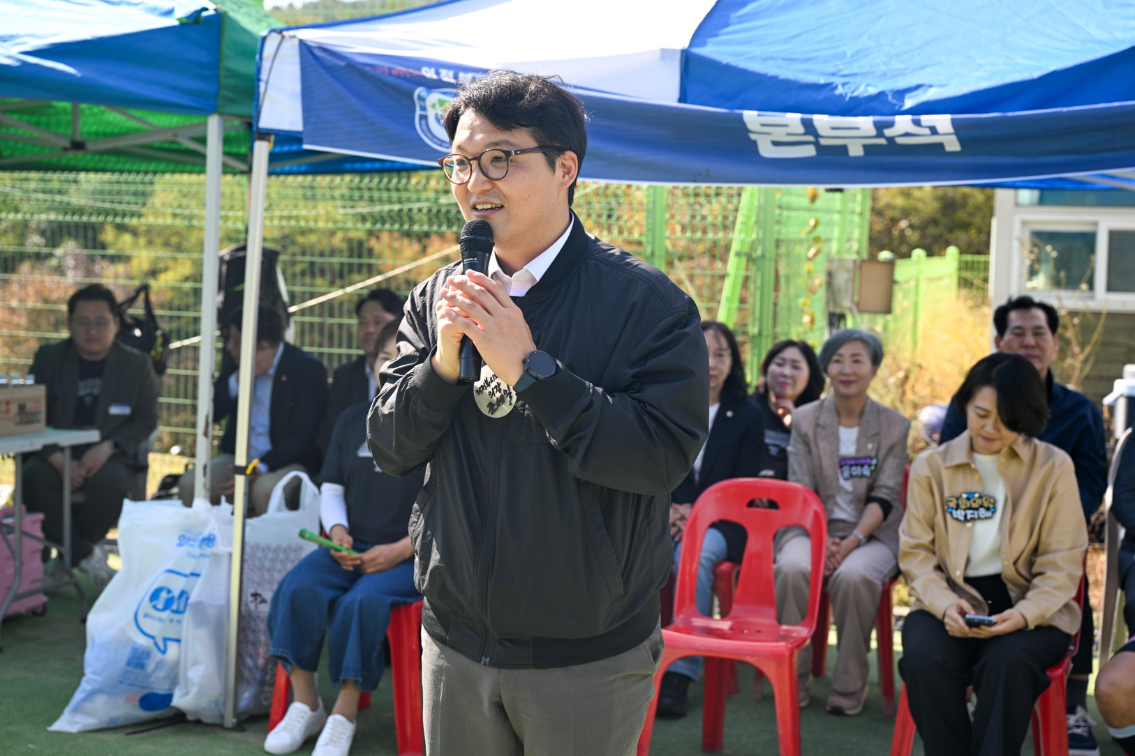 의정부협회장배 족구대회
