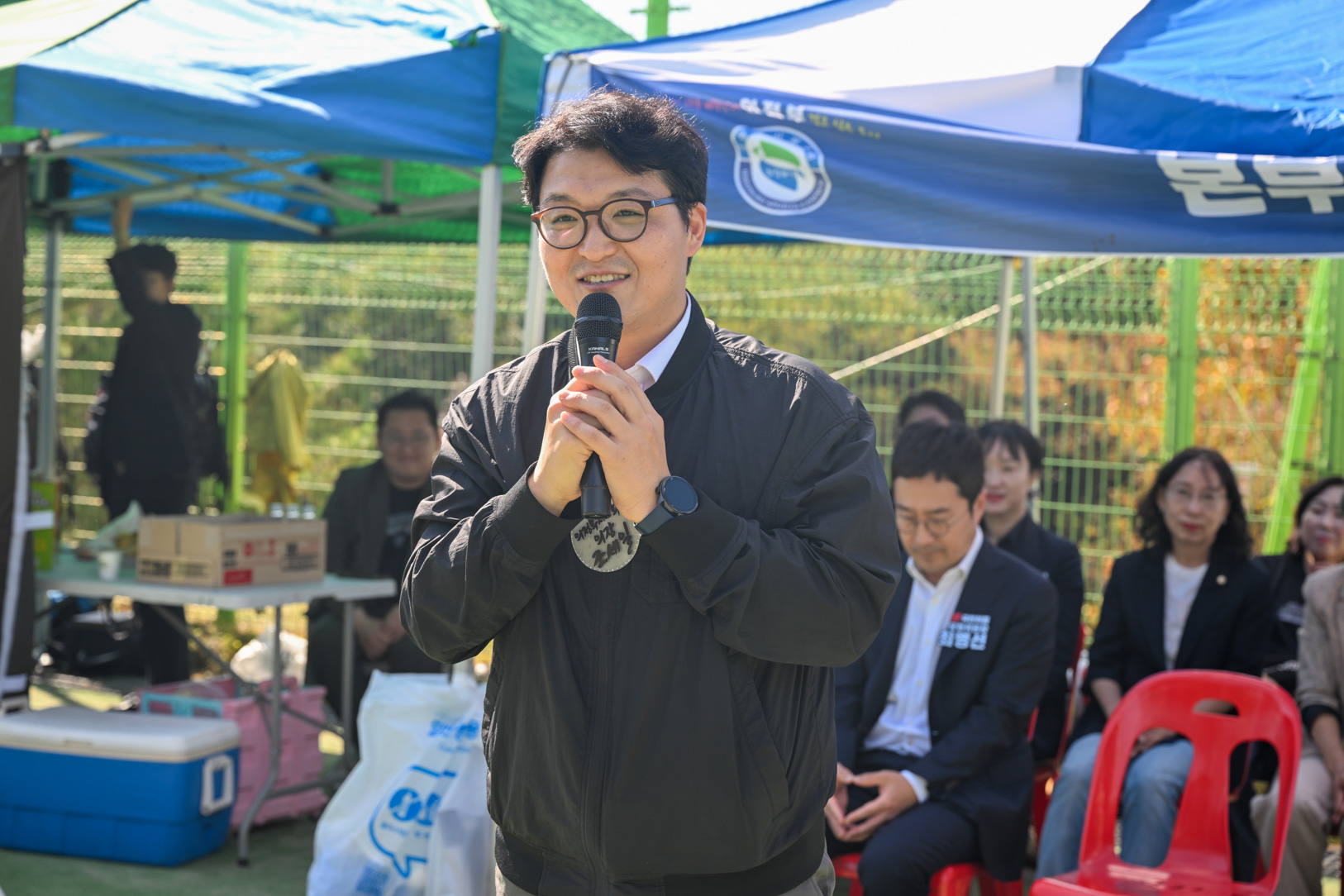 의정부협회장배 족구대회