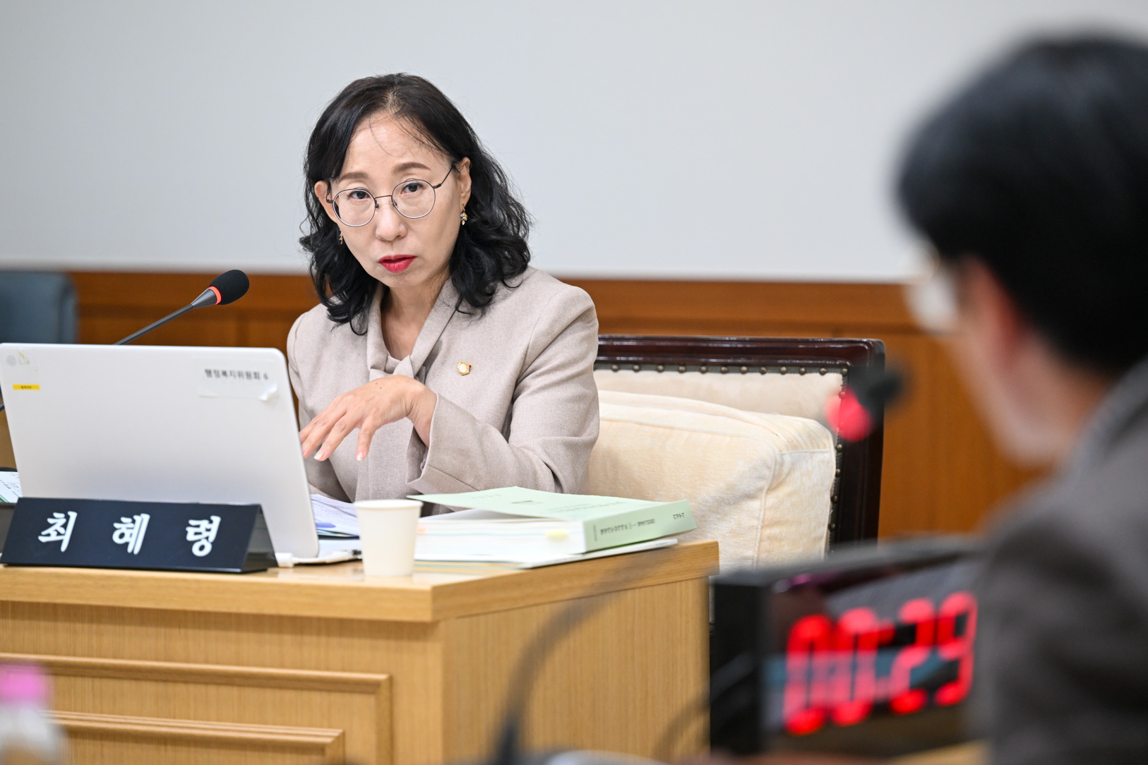 제348회 행정사무감사 행정복지위원회 3일차