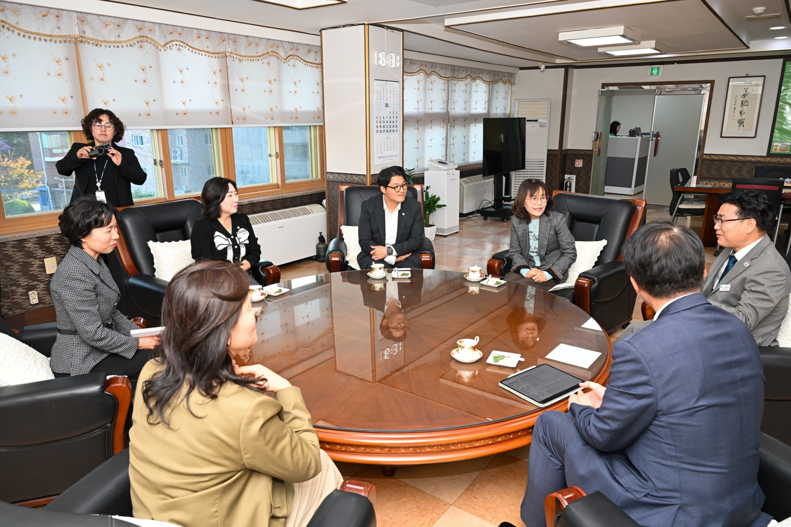 의정부다운 의정부교육 협의체 출범식 참석