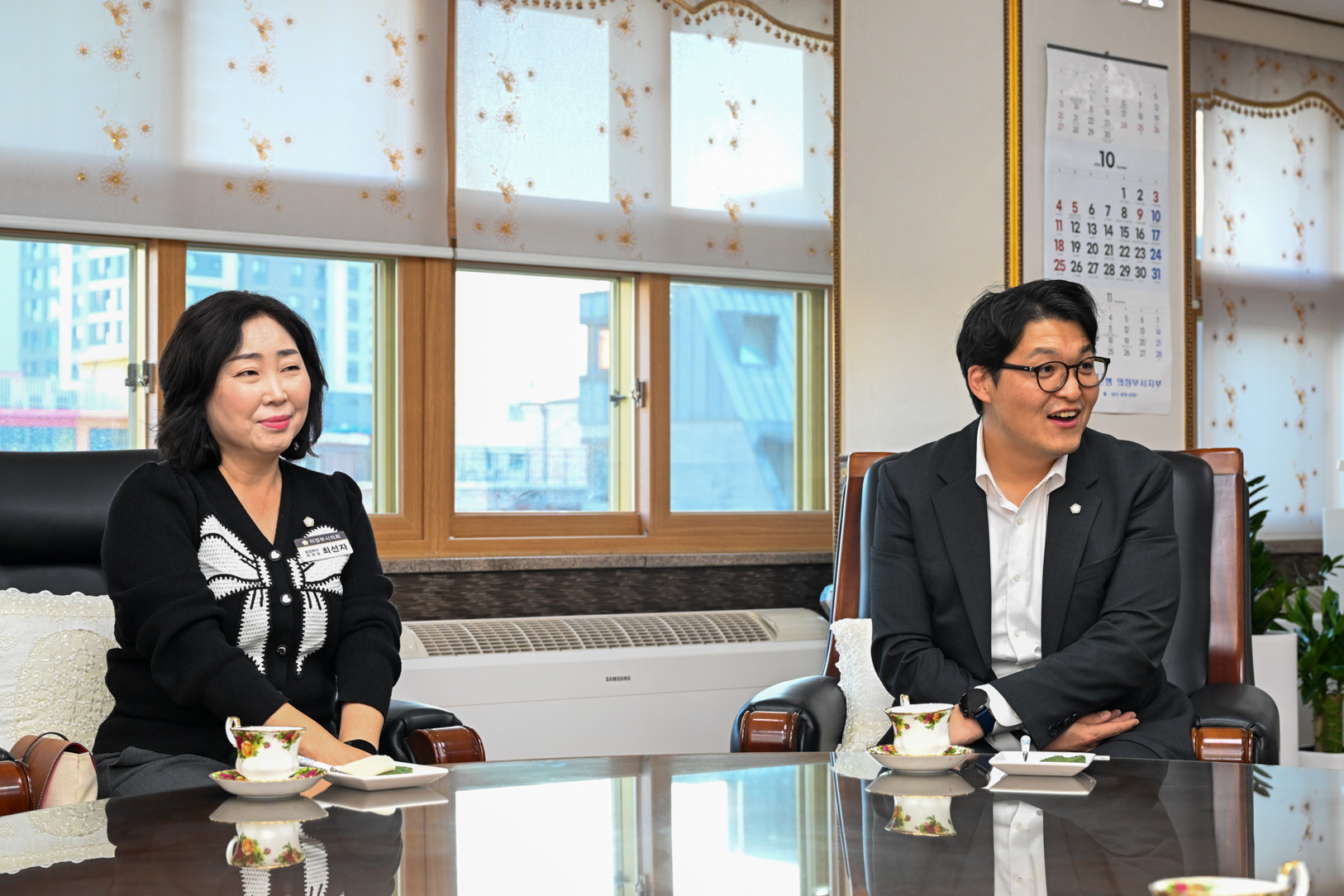 의정부다운 의정부교육 협의체 출범식 참석