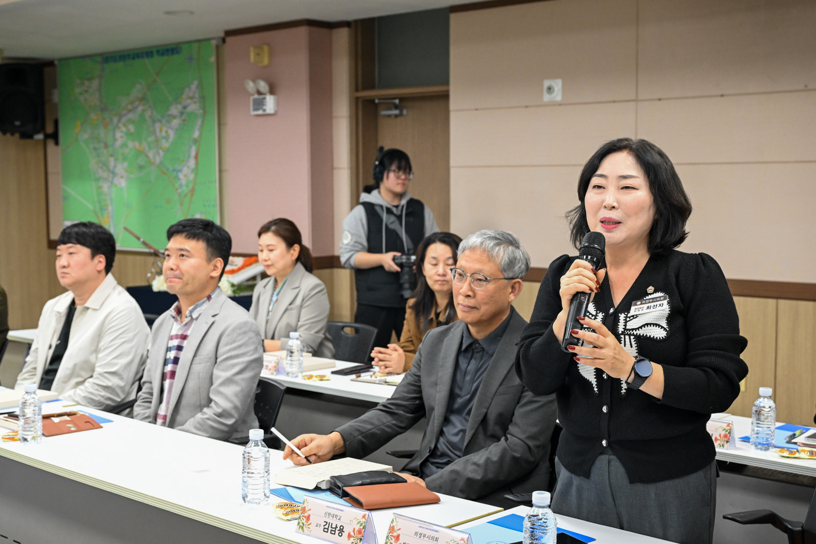 의정부다운 의정부교육 협의체 출범식 참석