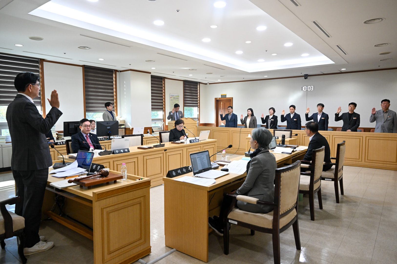 제347회 임시회 2차 운영위원회
