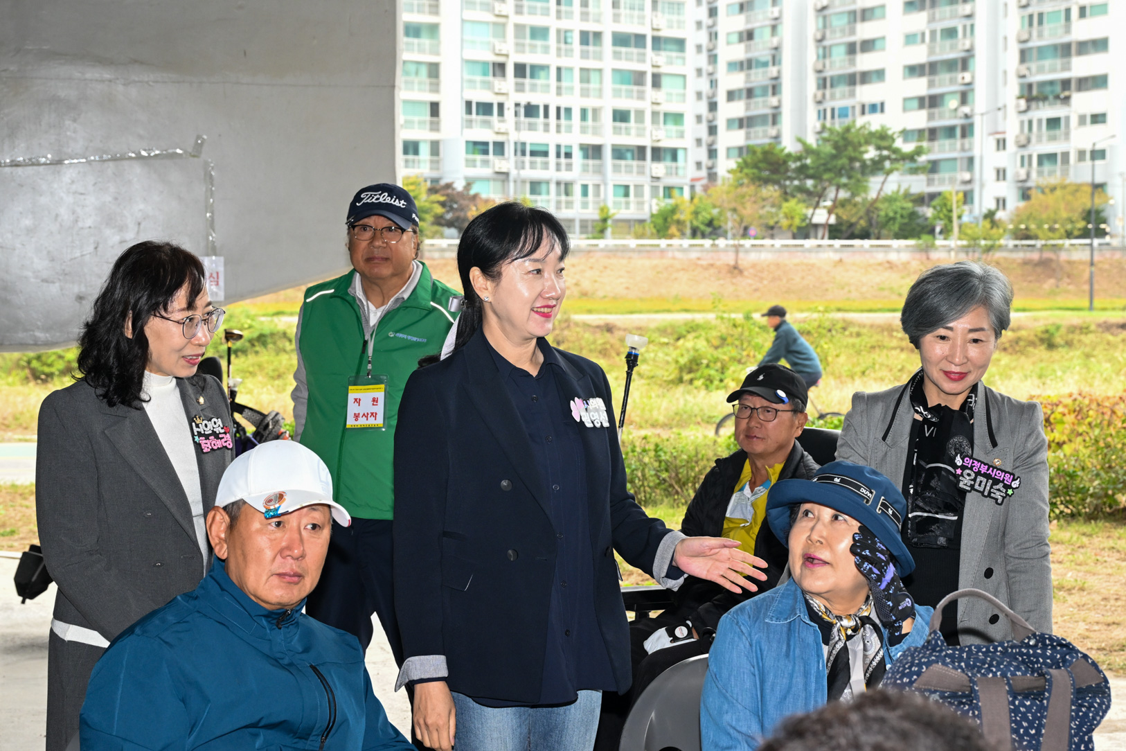 의정부시장배 파크골프대회
