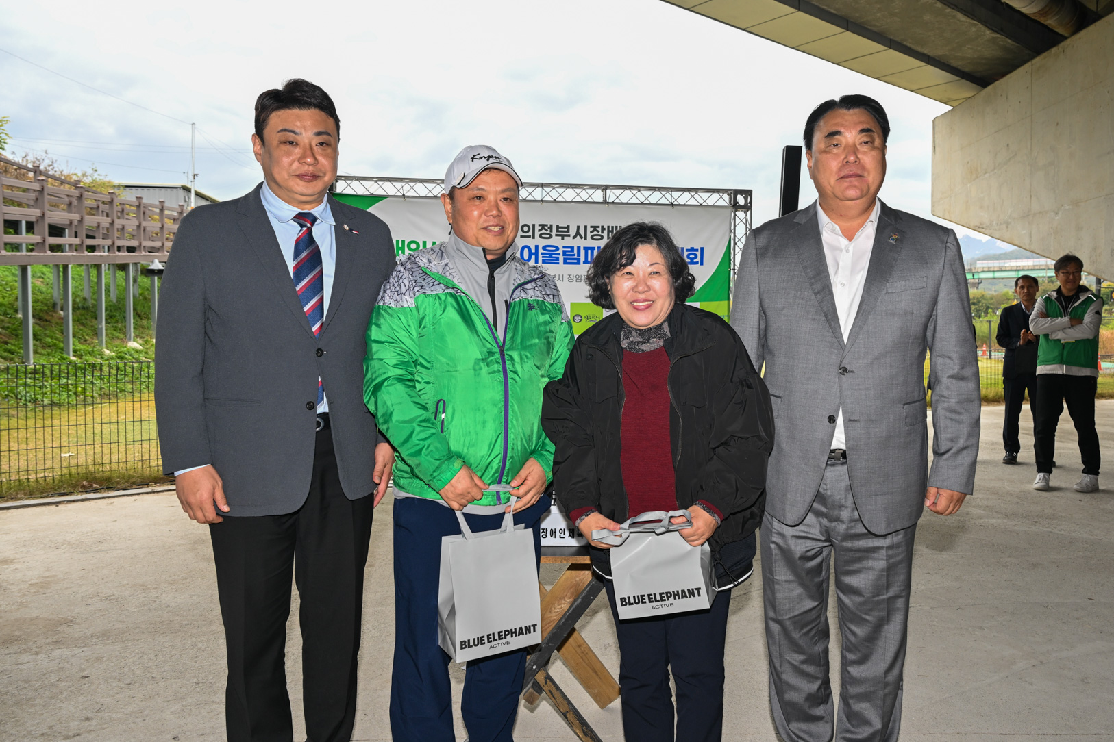 의정부시장배 파크골프대회