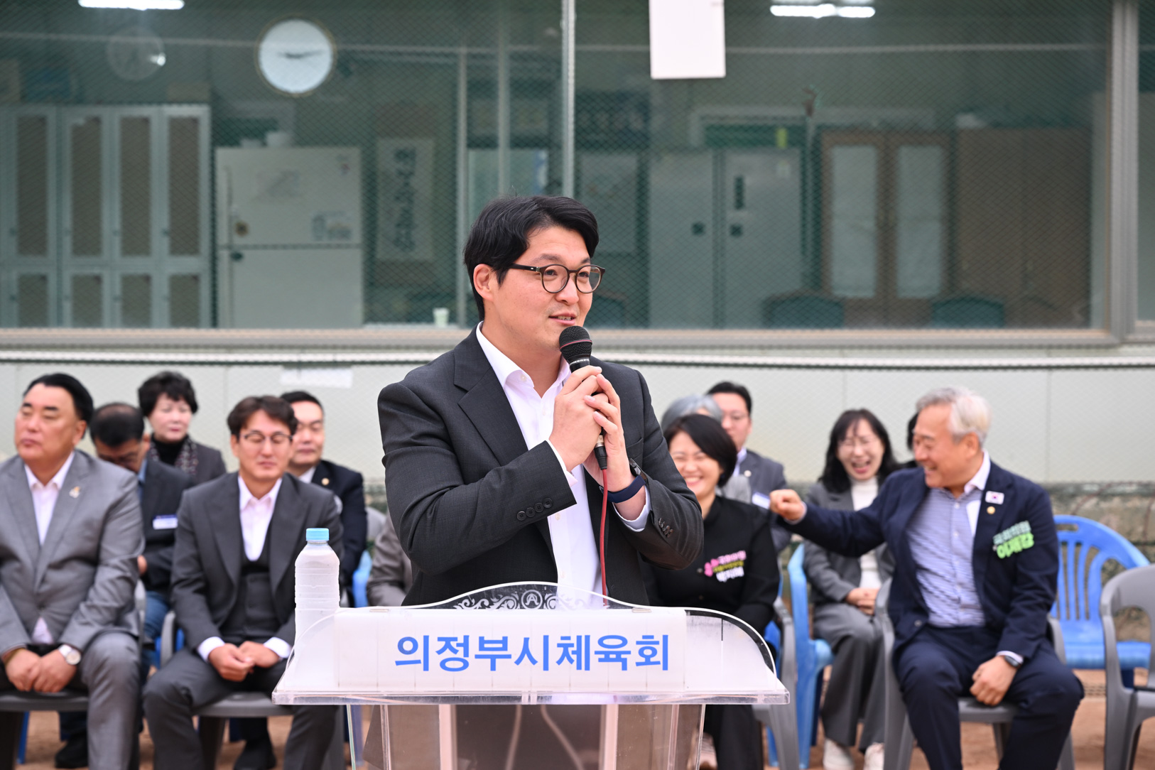 의정부협회장배 테니스대회