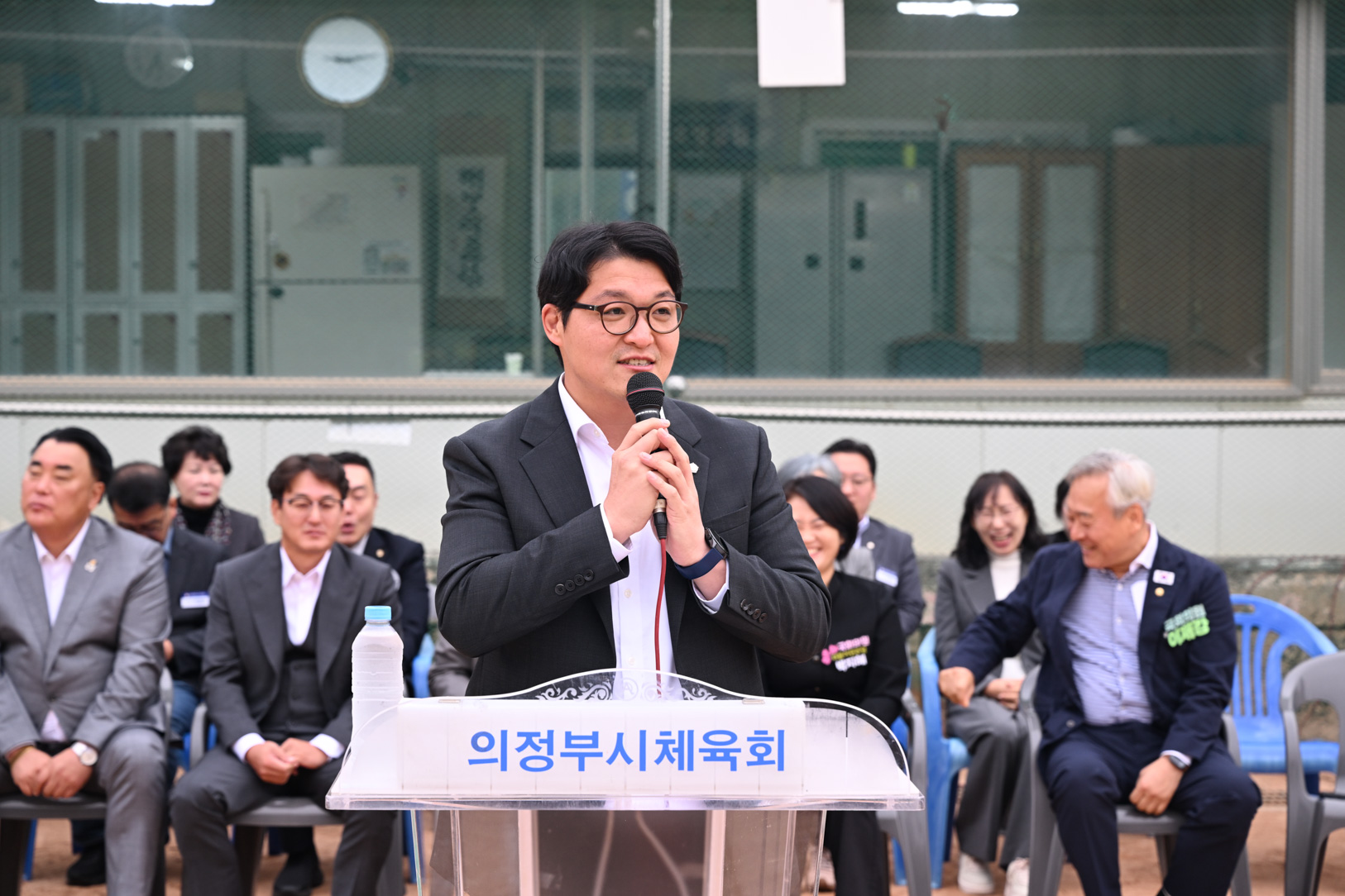 의정부협회장배 테니스대회