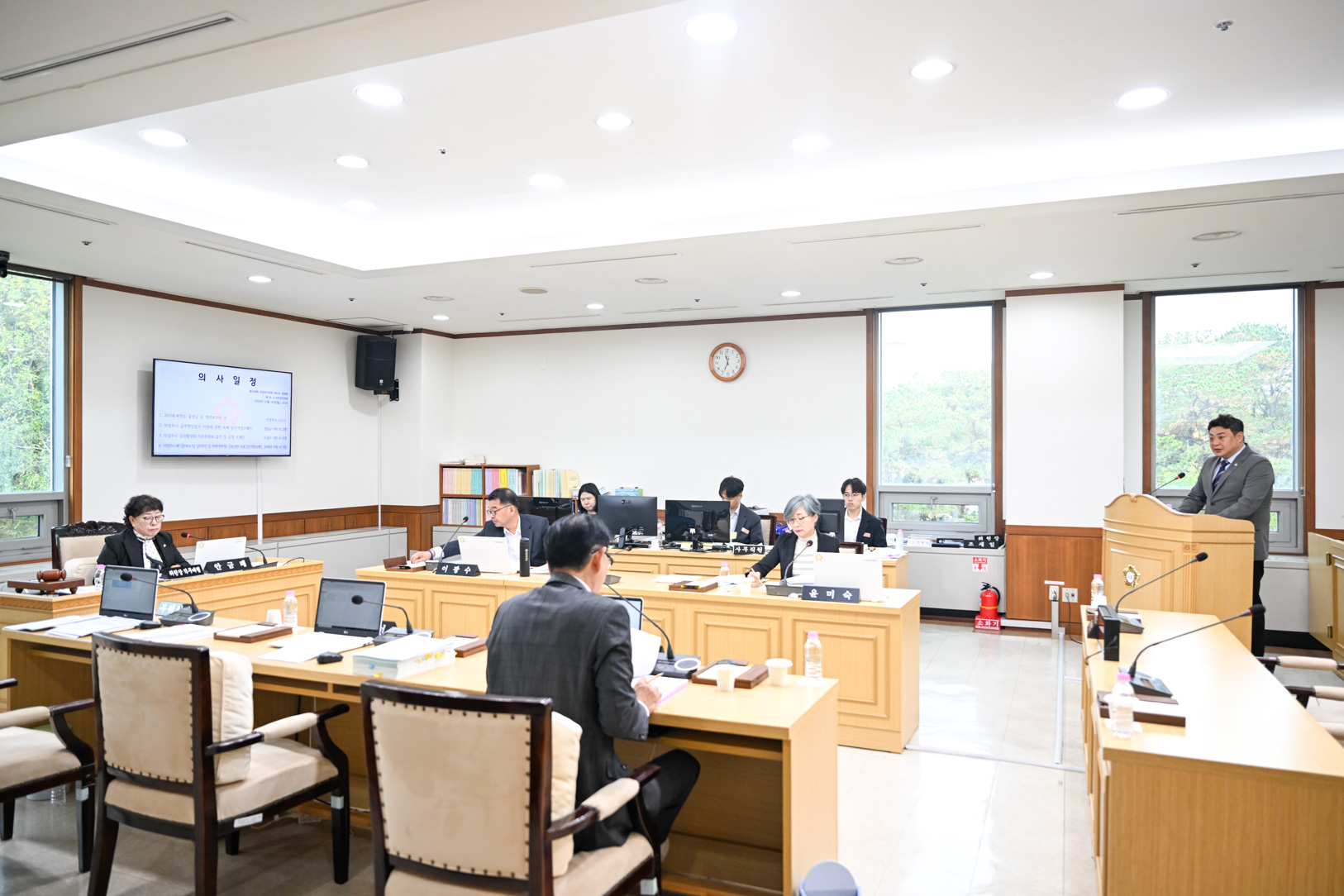제348회 제1차 정례회 제1차 도시환경위원회