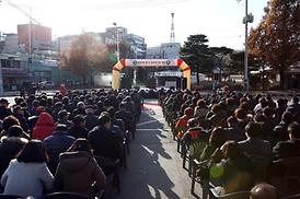 백석천 제1주차장 준공식