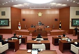 제230회 의정부시의회 임시회 개회