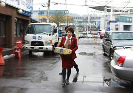 설 명절맞이 사회복지시설 방문