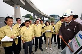 장마철 집중호우 대비 현장점검