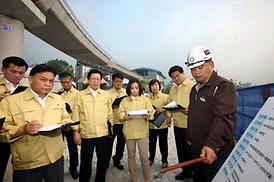 장마철 집중호우 대비 현장점검