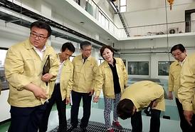 장마철 집중호우 대비 현장점검