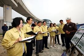 장마철 집중호우 대비 현장점검 