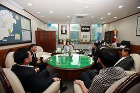 의정부 보훈지청장 의회방문