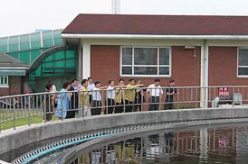 의정부시 하수처리장 현장방문