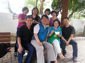 의정부1동 노인정 간식제공행사참석