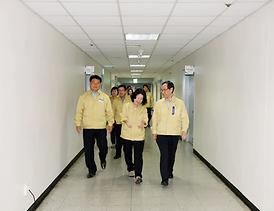 2014  을지연습훈련장 방문