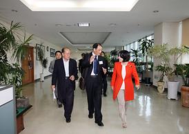 중국 호북성 황스(黃石)시 대표단 의회방문