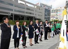 태극기달기운동 캠페인