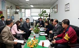 2014년도 행정사무감사 대비 주요사업장 현장확인