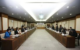 청소년 정책을 위한 간담회