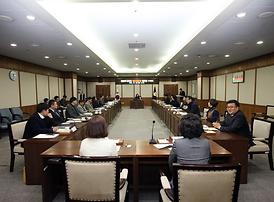 의정부시의회 자문위원회 위촉장 수여식