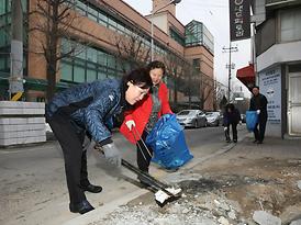 새봄맞이 국토대청소