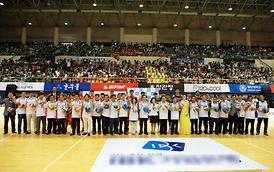 어린이 심장병돕기 2015 희망농구 올스타전