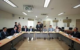 행정사무감사 대비 주요사업장 현장확인