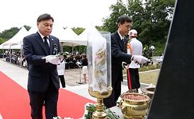 제61회 현충일 행사 ( 자일동 현충탑 참배 )