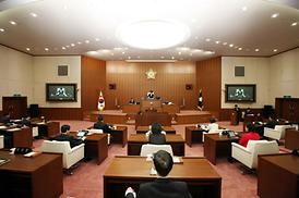 의정부시의회 제250회 임시회