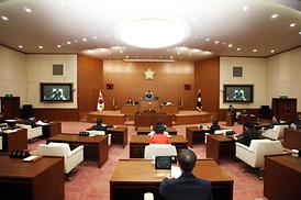 제260회 의정부시의회 임시회