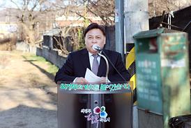 활발한 의정활동 전개