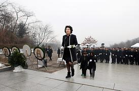 2017년 현충탑 참배 및 시무식