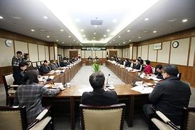 의정부시의회, 역대 의장단과의 간담회