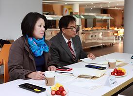 지역 국회의원, 도.시의원 초청 조찬간담회