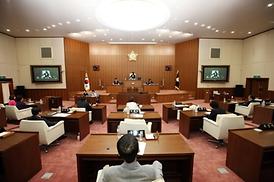 제235회 임시회 개회