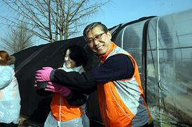 소외된 이웃과 따뜻한 사랑나눔 실천