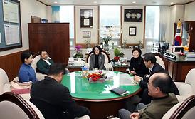 개그맨 정종철 의회방문