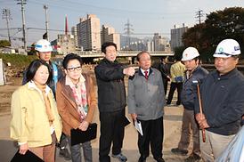 2012년도 행정사무감사 대비 주요사업장 현장확인