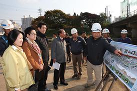 2012년도 행정사무감사 대비 주요사업장 현장확인